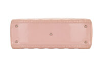 Dior Lady Dior Large, Patent, Light Pink, Silver Hardware-5