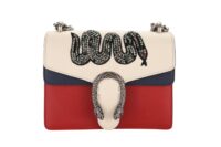 Gucci Dionysus Embroidered Shoulder Bag White:blue:red Dark toned silver Hardware2