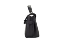 Louis Vuitton Lockme Ever, Black, Leather, Silver Hardware11
