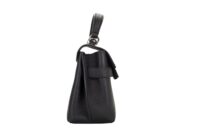 Louis Vuitton Lockme Ever, Black, Leather, Silver Hardware13