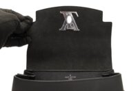Louis Vuitton Lockme Ever, Black, Leather, Silver Hardware2
