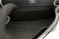 Louis Vuitton Lockme Ever, Black, Leather, Silver Hardware4