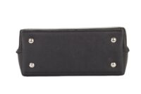 Louis Vuitton Lockme Ever, Black, Leather, Silver Hardware6