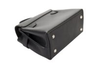 Louis Vuitton Lockme Ever, Black, Leather, Silver Hardware7