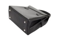 Louis Vuitton Lockme Ever, Black, Leather, Silver Hardware8