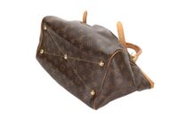 Louis Vuitton Tivoli Cloth Handbag Monogram Coated Canvas Gold hardware10