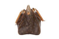 Louis Vuitton Tivoli Cloth Handbag Monogram Coated Canvas Gold hardware5