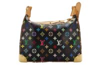 100. Louis Vuitton Boulogne, Monogram Multicolour, Gold Hardware1