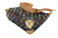 100. Louis Vuitton Boulogne, Monogram Multicolour, Gold Hardware10