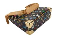 100. Louis Vuitton Boulogne, Monogram Multicolour, Gold Hardware11