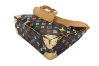 100. Louis Vuitton Boulogne, Monogram Multicolour, Gold Hardware12