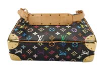 100. Louis Vuitton Boulogne, Monogram Multicolour, Gold Hardware13