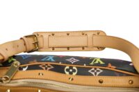 100. Louis Vuitton Boulogne, Monogram Multicolour, Gold Hardware14