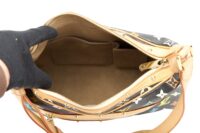 100. Louis Vuitton Boulogne, Monogram Multicolour, Gold Hardware16