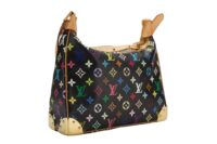 100. Louis Vuitton Boulogne, Monogram Multicolour, Gold Hardware2