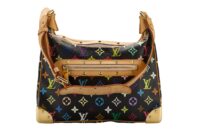 100. Louis Vuitton Boulogne, Monogram Multicolour, Gold Hardware4