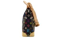 100. Louis Vuitton Boulogne, Monogram Multicolour, Gold Hardware5