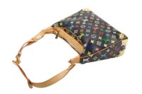 100. Louis Vuitton Boulogne, Monogram Multicolour, Gold Hardware6