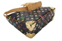 100. Louis Vuitton Boulogne, Monogram Multicolour, Gold Hardware9