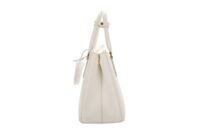37. Prada Galleria Saffiano Medium White Leather, Gold Hardware5