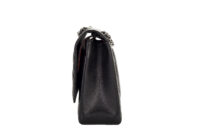 39. Chanel Classic Flap Jumbo, Caviar Leather, Silver hardware, 20204