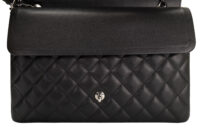 39. Chanel Classic Flap Jumbo, Caviar Leather, Silver hardware, 20207