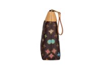 45. Louis Vuitton x Tyler the Creator Pochette Voyage Souple, Chocolate Craggy Monogram, Gold Hardware3