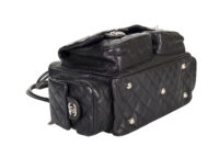 46. Chanel Cambon Shoulder Bag, Leather, Silver hardware10