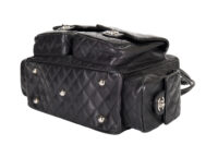 46. Chanel Cambon Shoulder Bag, Leather, Silver hardware11