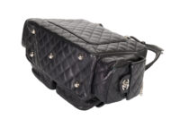 46. Chanel Cambon Shoulder Bag, Leather, Silver hardware13