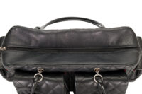 46. Chanel Cambon Shoulder Bag, Leather, Silver hardware16