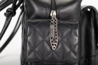 46. Chanel Cambon Shoulder Bag, Leather, Silver hardware19
