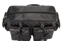 46. Chanel Cambon Shoulder Bag, Leather, Silver hardware8