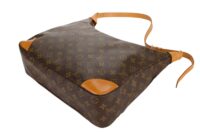 64. Louis Vuitton Boulogne Coated Monogram, Brown, Gold hardware10
