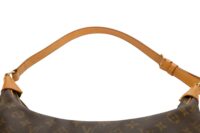 64. Louis Vuitton Boulogne Coated Monogram, Brown, Gold hardware11