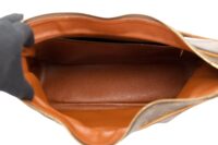 64. Louis Vuitton Boulogne Coated Monogram, Brown, Gold hardware12