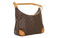 64. Louis Vuitton Boulogne Coated Monogram, Brown, Gold hardware2