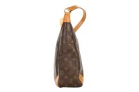 64. Louis Vuitton Boulogne Coated Monogram, Brown, Gold hardware3