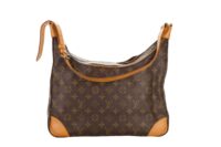 64. Louis Vuitton Boulogne Coated Monogram, Brown, Gold hardware4