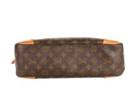 64. Louis Vuitton Boulogne Coated Monogram, Brown, Gold hardware6