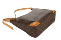 64. Louis Vuitton Boulogne Coated Monogram, Brown, Gold hardware7