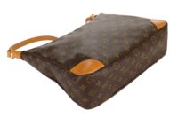64. Louis Vuitton Boulogne Coated Monogram, Brown, Gold hardware9