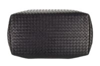66. Bottega Veneta Roma Leather, Black, Dark tones silver hardware6