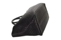 70. Bottega Veneta Large Cabat Leather, Black9