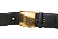 75. Christian Dior 30 Montaigne Box Leather Handbag, Gold Hardware12
