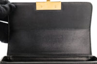 75. Christian Dior 30 Montaigne Box Leather Handbag, Gold Hardware13