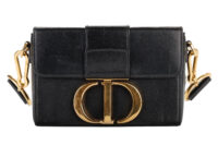 75. Christian Dior 30 Montaigne Box Leather Handbag, Gold Hardware14