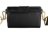 75. Christian Dior 30 Montaigne Box Leather Handbag, Gold Hardware3
