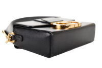 75. Christian Dior 30 Montaigne Box Leather Handbag, Gold Hardware6