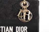 76. Dior D-Lite Toile de Jouy Soleil Macramé Embroidery Medium, Black Canvas, Gold Hardware 16